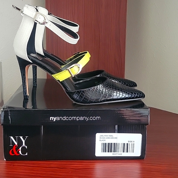New York & Company Shoes - NY&C Women's Jaelynn Heel